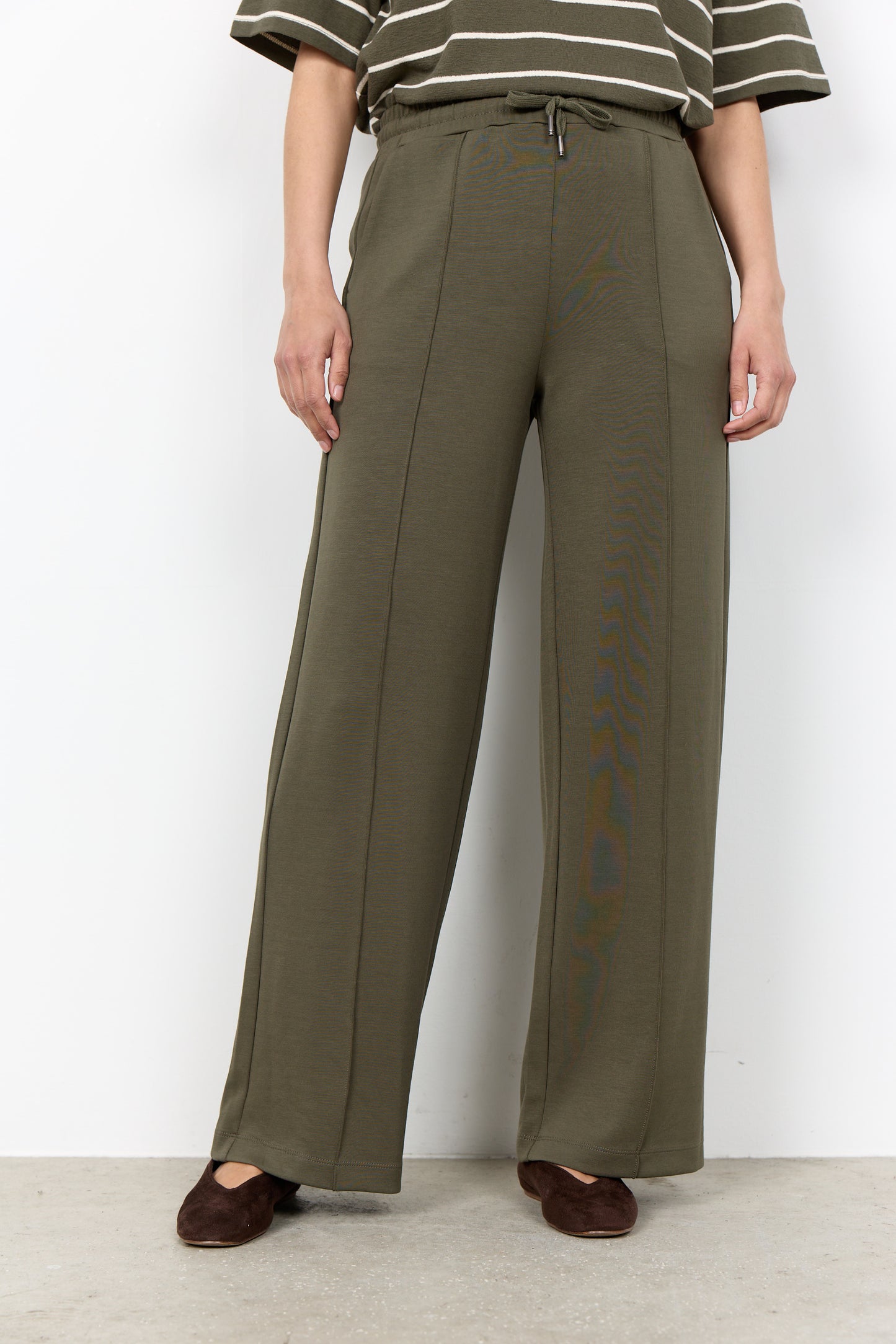 Soya Concept -BANU 265 - Wide leg super soft joggers