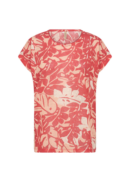 Soya Concept - ARETHA 46 - Printed cap sleeve t.shirt