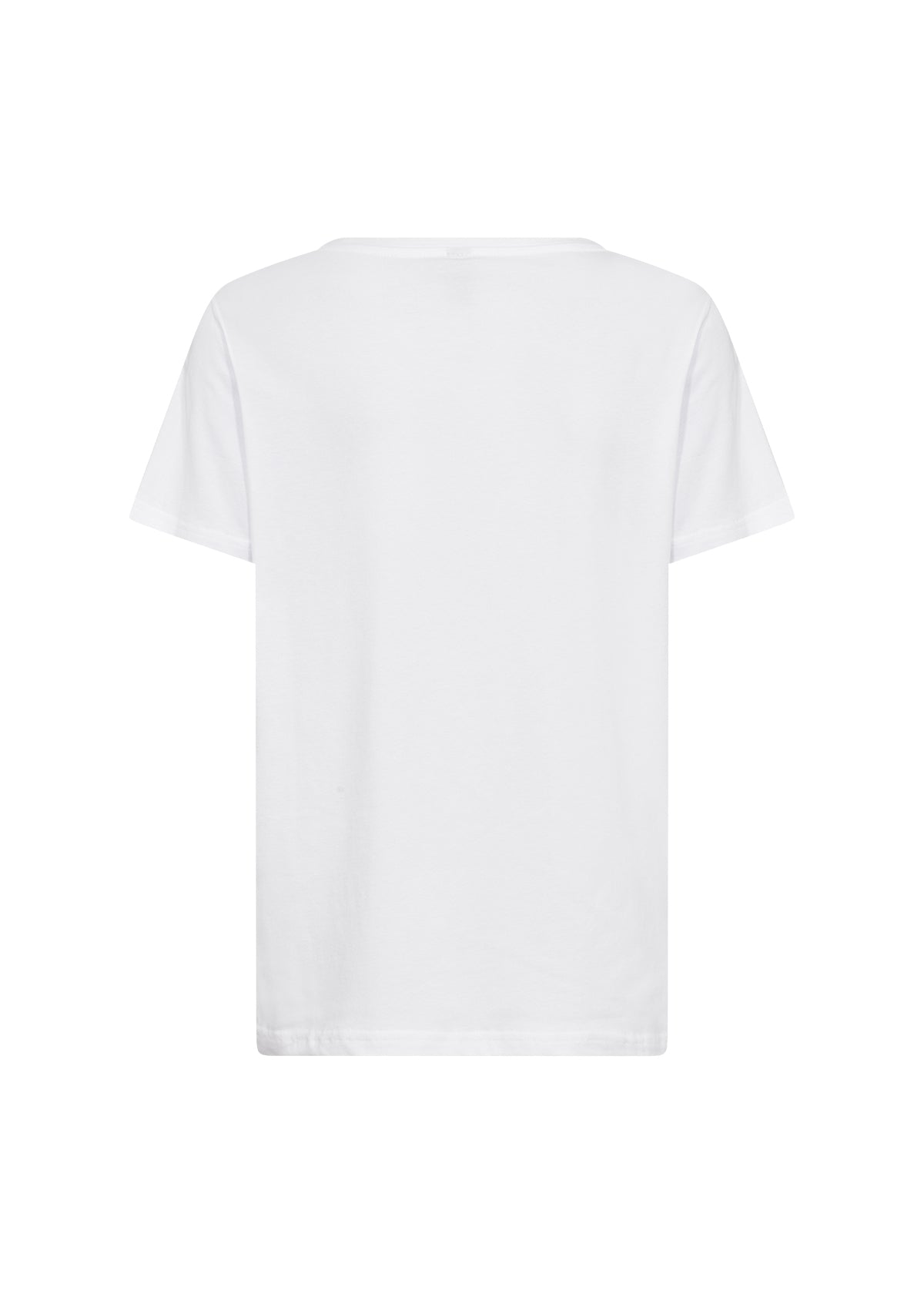 Soya Concept - RINA FP - Poppy front t.shirt