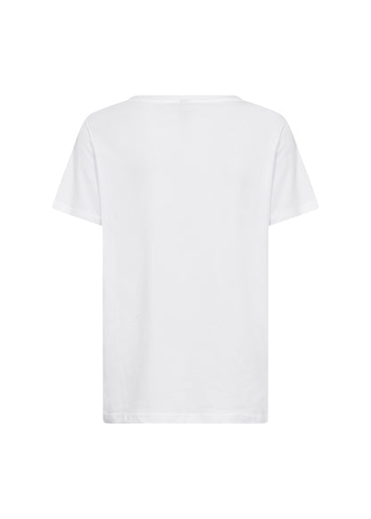 Soya Concept - RINA FP - Poppy front t.shirt