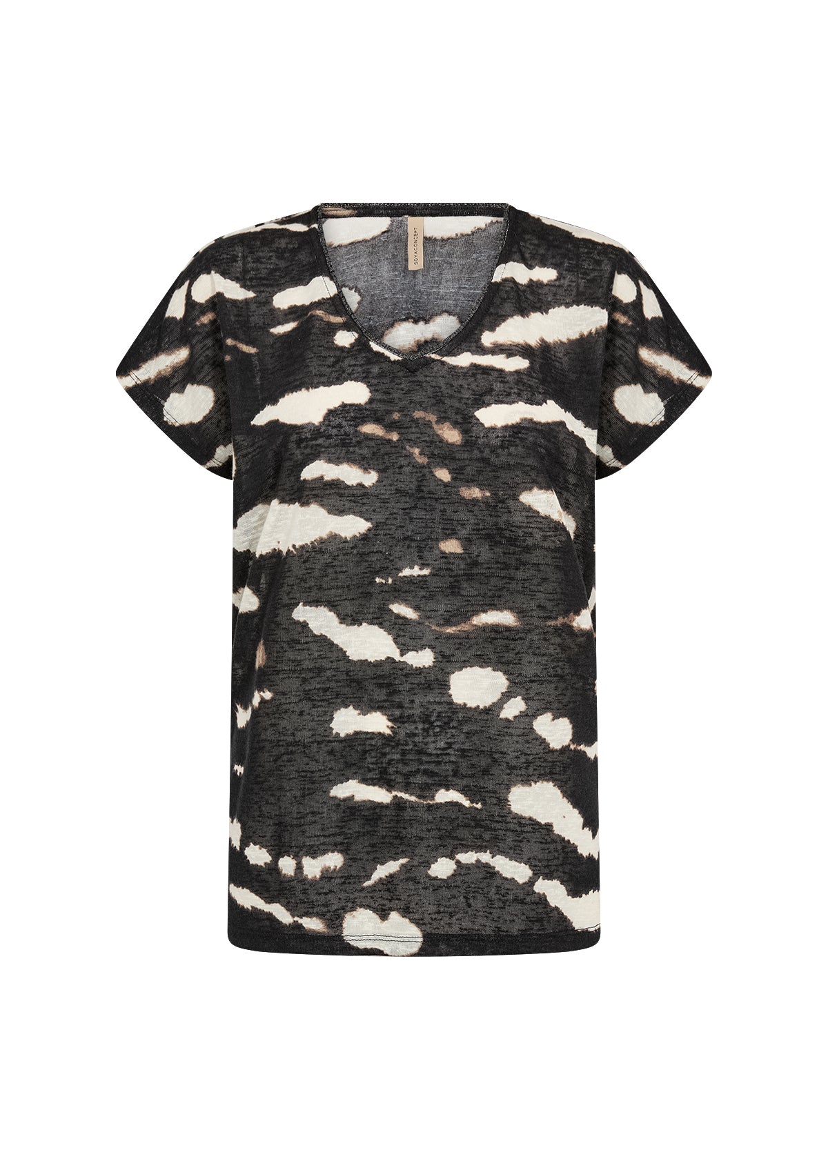 Soya Concept - ARETHA 47 - Printed short sleeve top