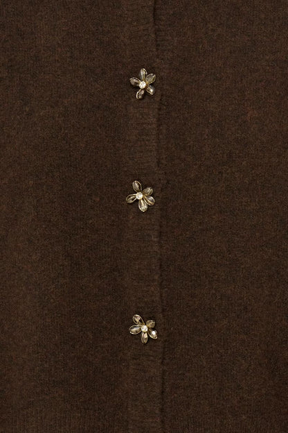 B.Young - OMEA - Flower button cardi