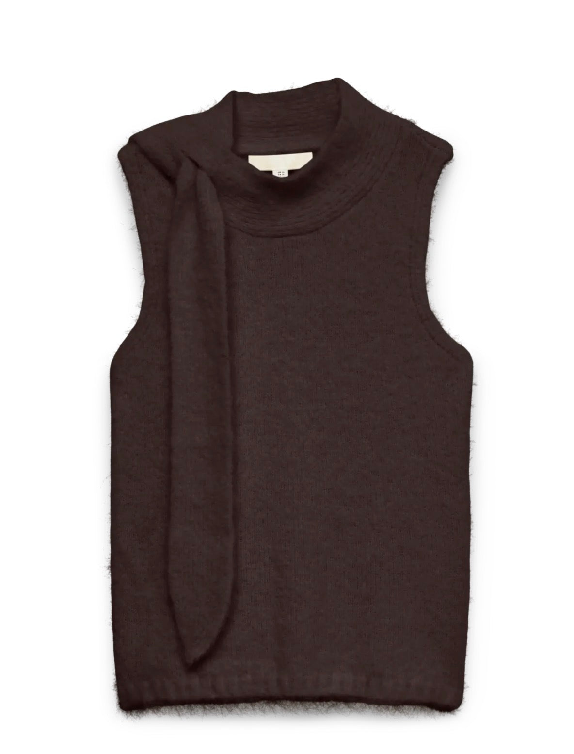 Vero Moda - VENEZIA - Soft tie side knit