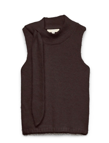 Vero Moda - VENEZIA - Soft tie side knit
