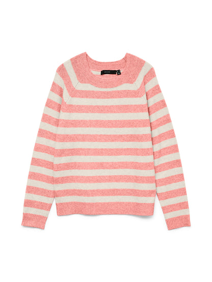 Vero Moda - DOFFY - Stripe knitted jumper