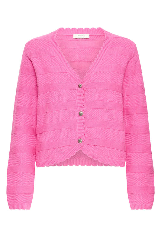 B.Young - MIKALA - Scalloped edge cardi