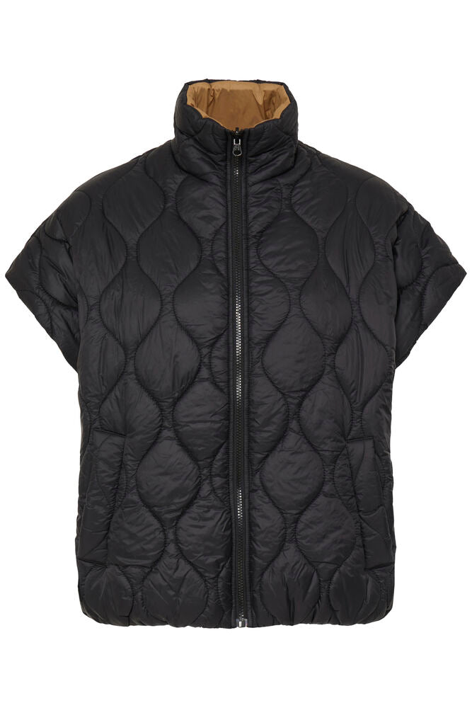 B.Young - BERTA REV - Reversible oversized gilet