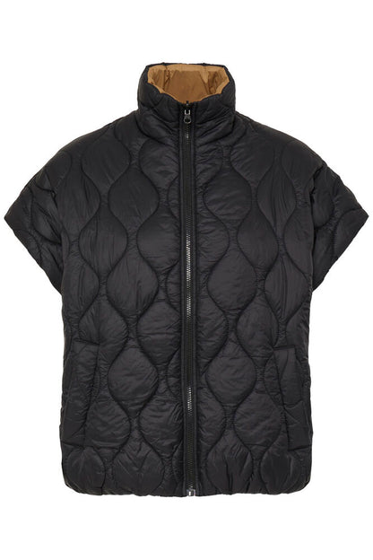 B.Young - BERTA REV - Reversible oversized gilet