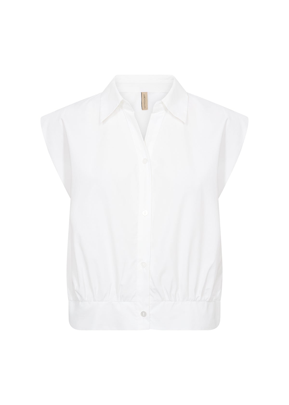 Soya Concept - NETTI 123 - Cap sleeve shirt