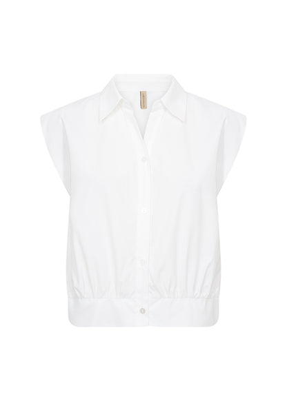 Soya Concept - NETTI 123 - Cap sleeve shirt