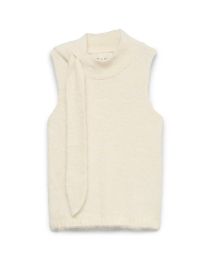 Vero Moda - VENEZIA - Soft tie side knit