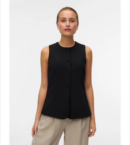 Vero Moda - BERLIN WC - Classic waistcoat