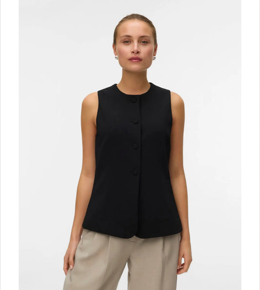 Vero Moda - BERLIN WC - Classic waistcoat