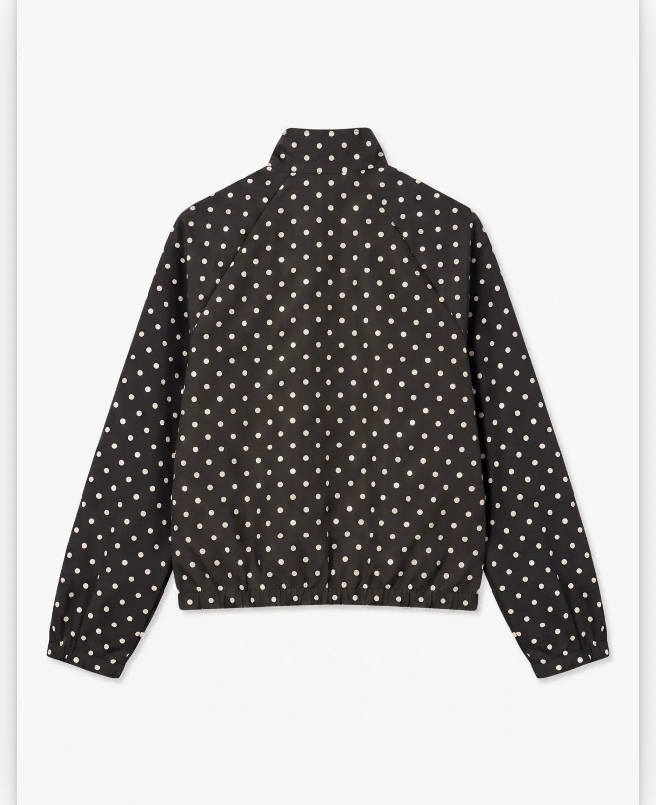 Vero Moda - KAYLA - Polka dot windbreaker jacket