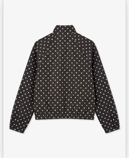 Vero Moda - KAYLA - Polka dot windbreaker jacket