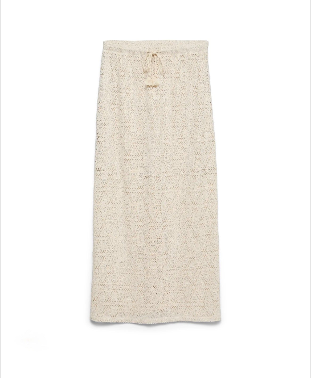 Vero Moda - MAYA - Crochet ankle skirt
