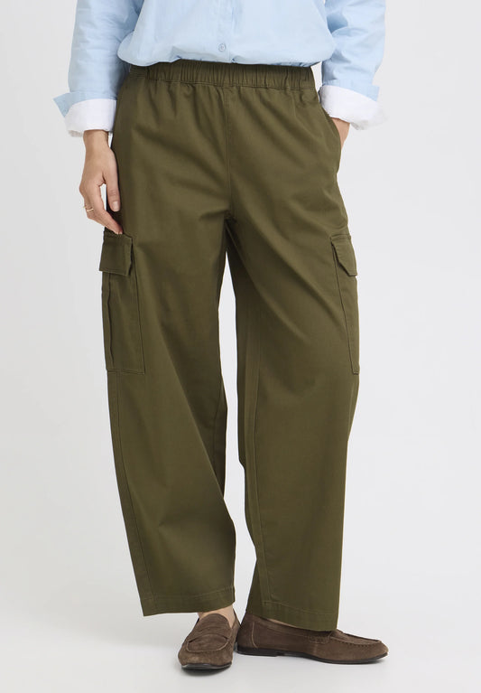 B.Young - DAFOIL - Cargo pants