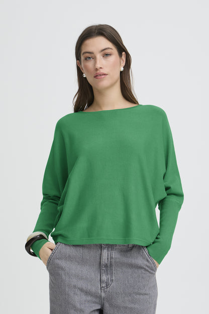 B.Young - MMORLA - Batwing knitted top