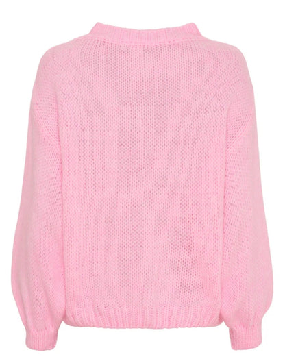Marta - TULIP - ‘Smile’ slogan knitted jumper