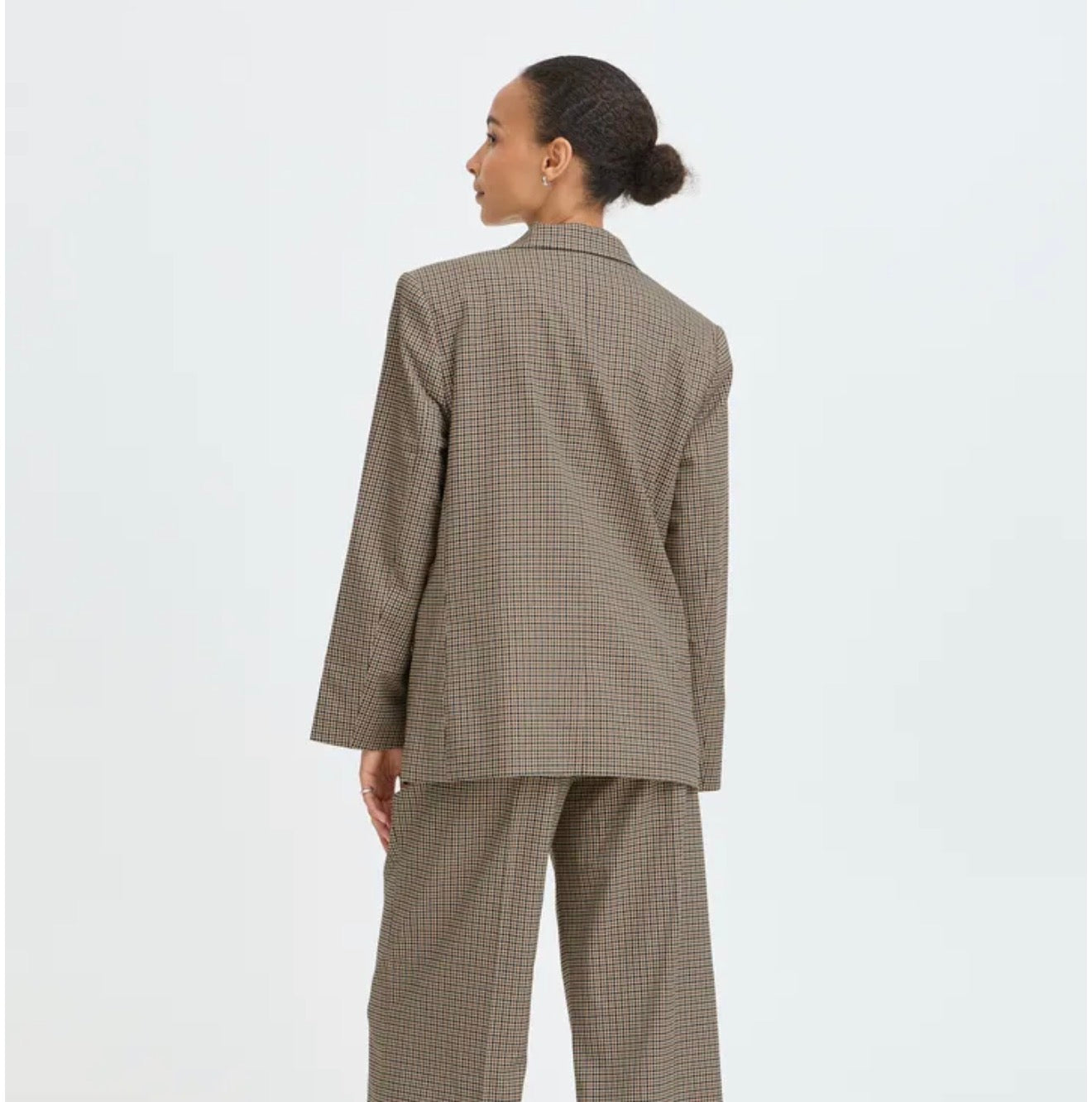 B.Young - ESTOLO - Checked blazer