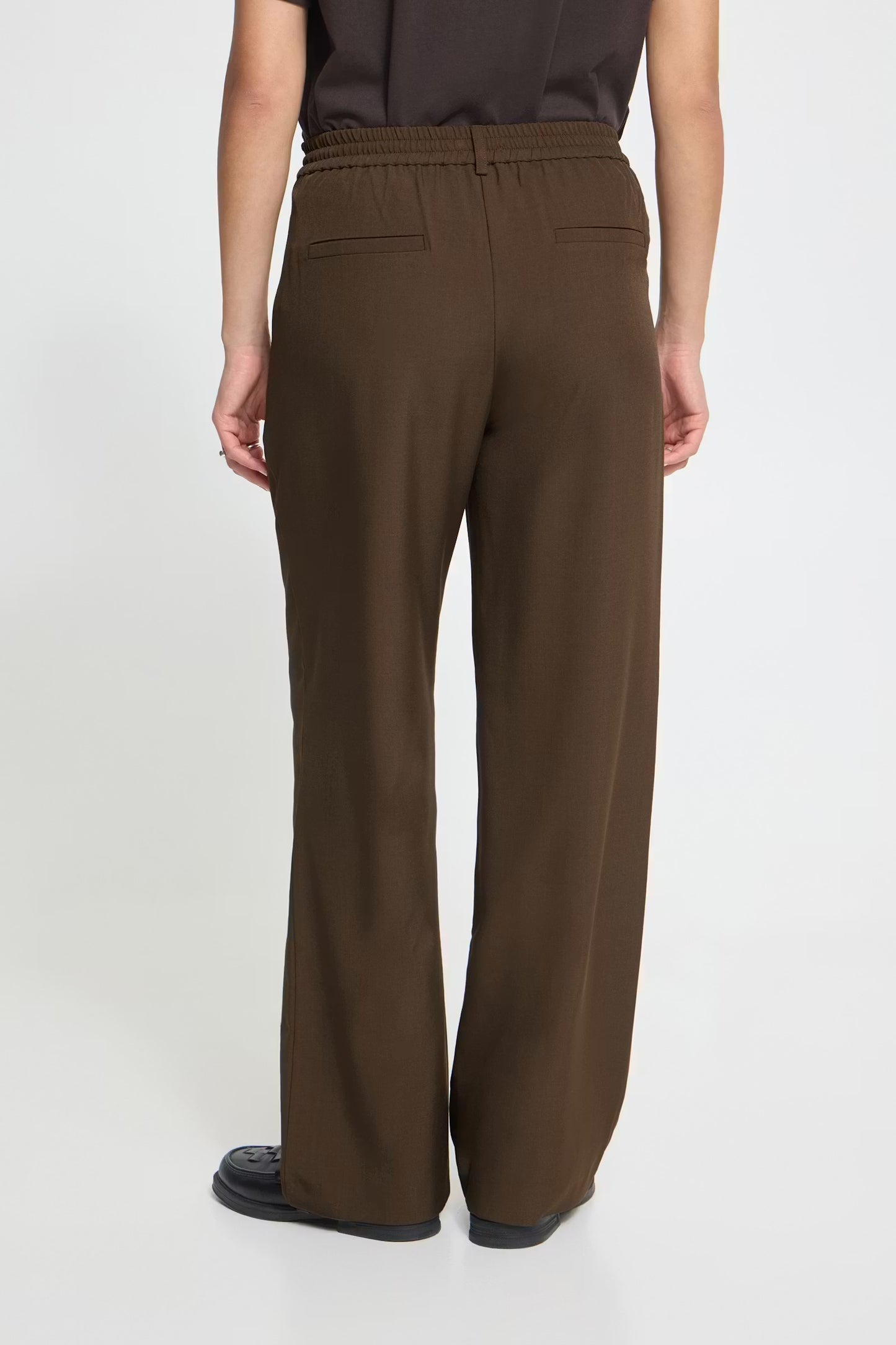 ICHI - FAVA - Wide leg trousers