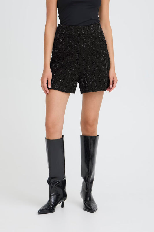 ICHI - NINKY - Glitzy shorts