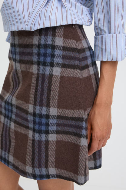 B.Young - BREE - Wool blend  skirt