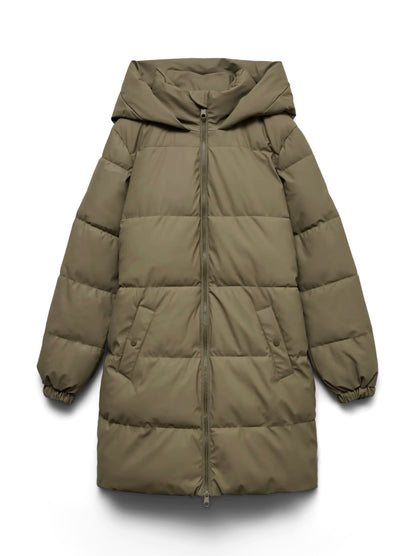 Vero Moda - GRETAFIE - Coated puffer coat