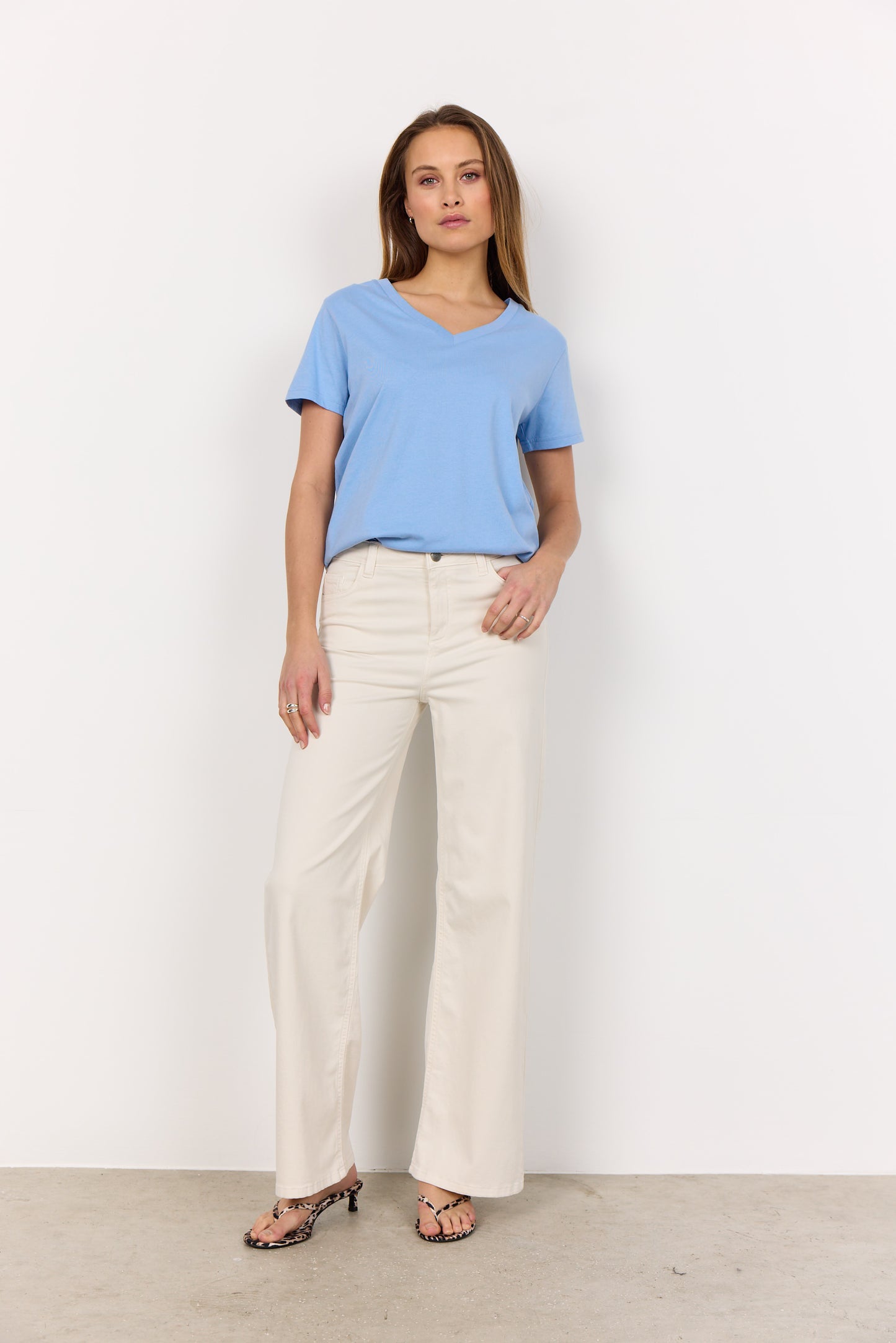 Soya Concept - ERNA 27 - Wide leg jeans