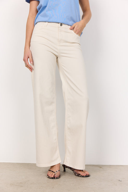 Soya Concept - ERNA 27 - Wide leg jeans