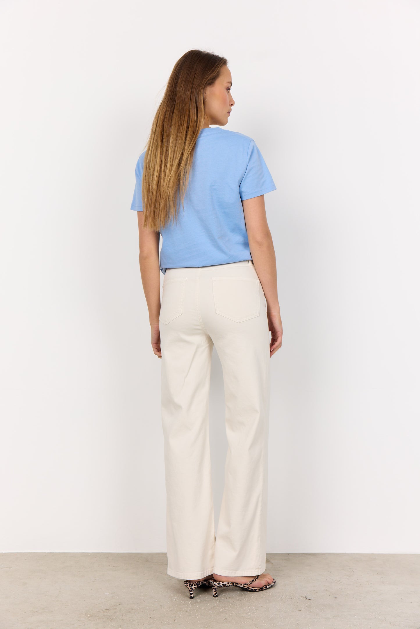 Soya Concept - ERNA 27 - Wide leg jeans