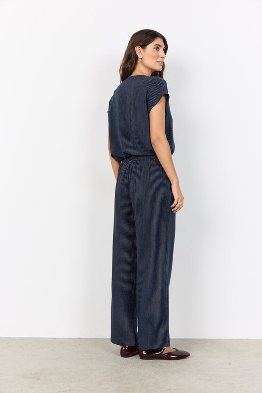 Soya Concept - CANNIE 2 - Pinstripe linen trousers