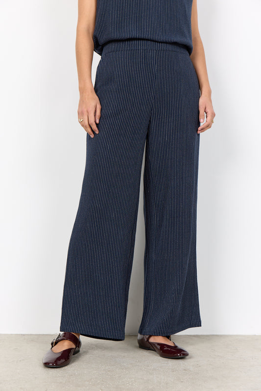Soya Concept - CANNIE 2 - Pinstripe linen trousers