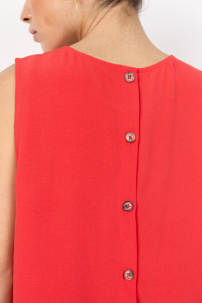 Soya Concept - Sleeve button back top