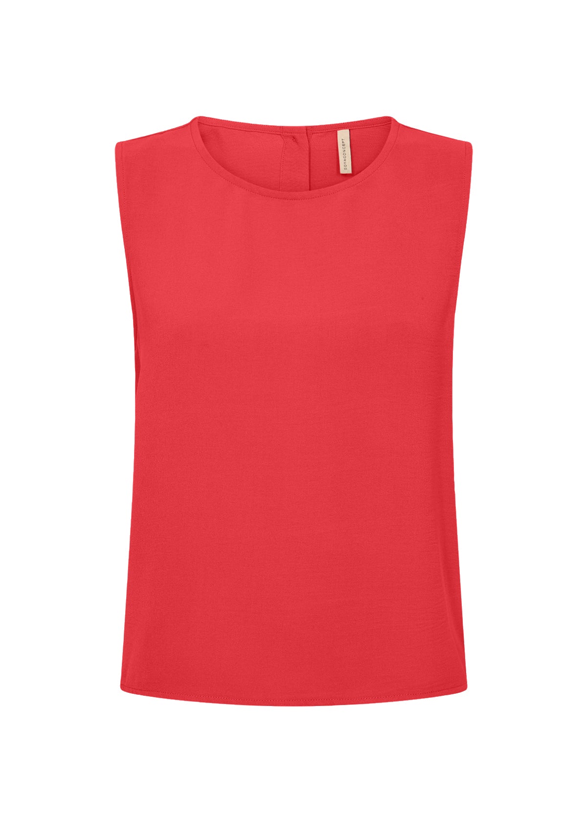 Soya Concept - Sleeve button back top