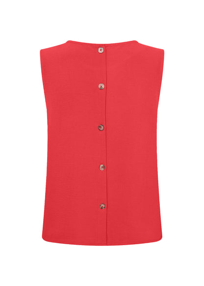 Soya Concept - Sleeve button back top
