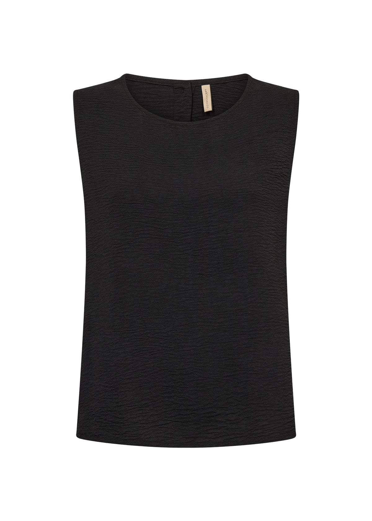 Soya Concept - Sleeve button back top