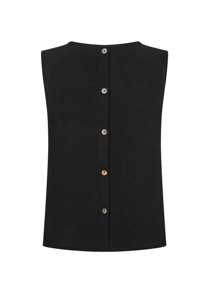 Soya Concept - Sleeve button back top
