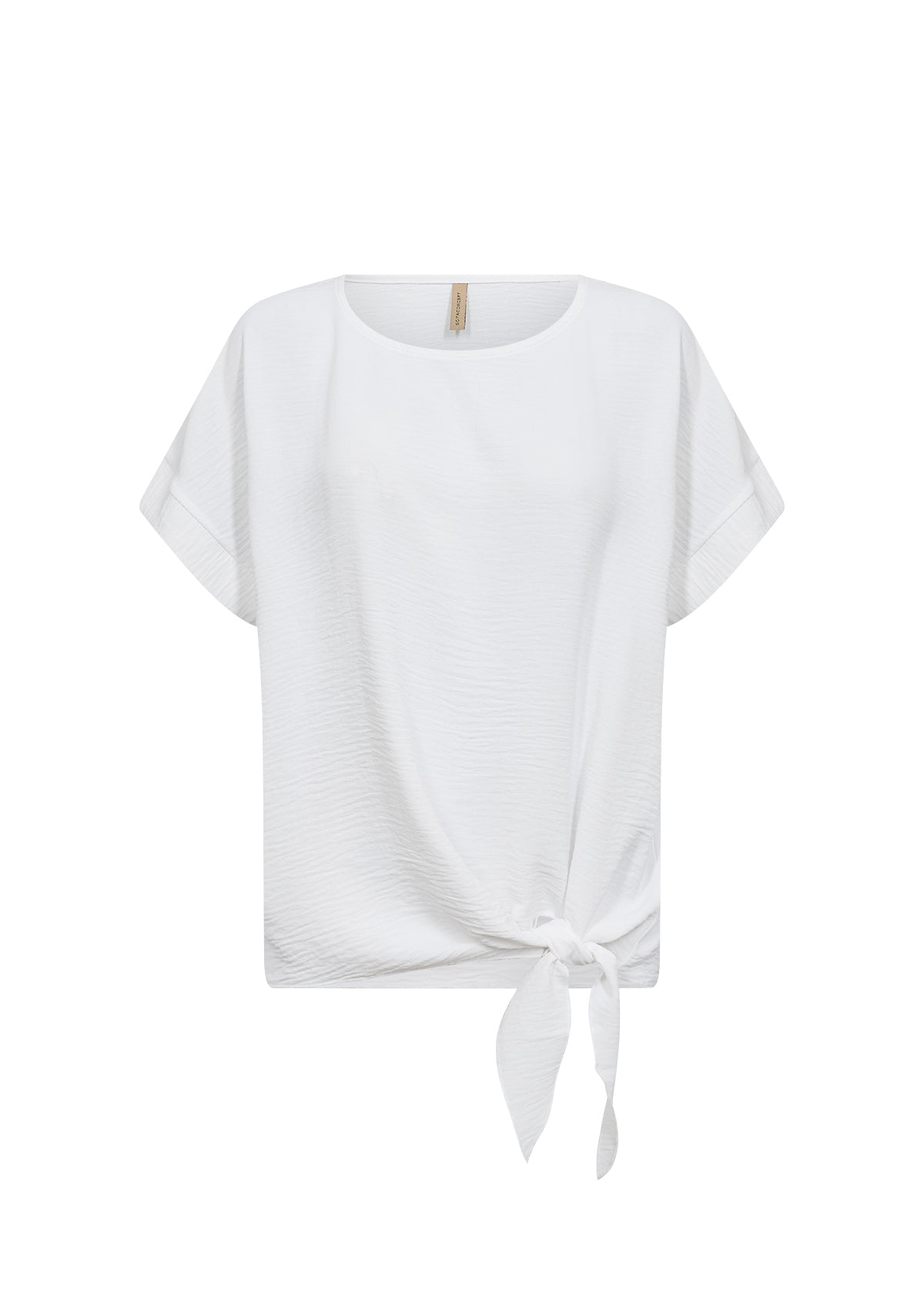 Soya Concept - CATH 7 - Tie side short sleeve top