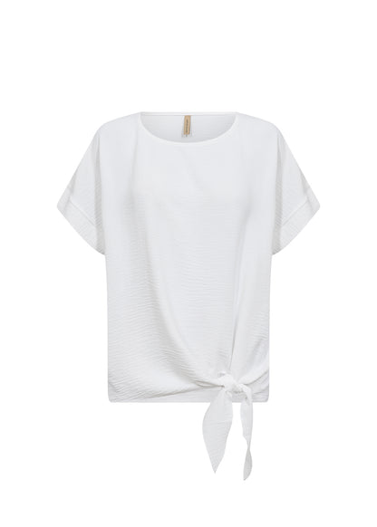 Soya Concept - CATH 7 - Tie side short sleeve top