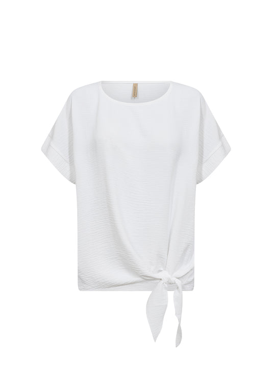 Soya Concept - CATH 7 - Tie side short sleeve top