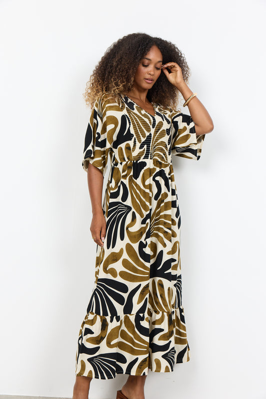 Soya Concept - Printed midi dress