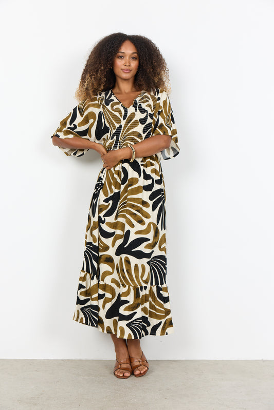 Soya Concept - Printed midi dress