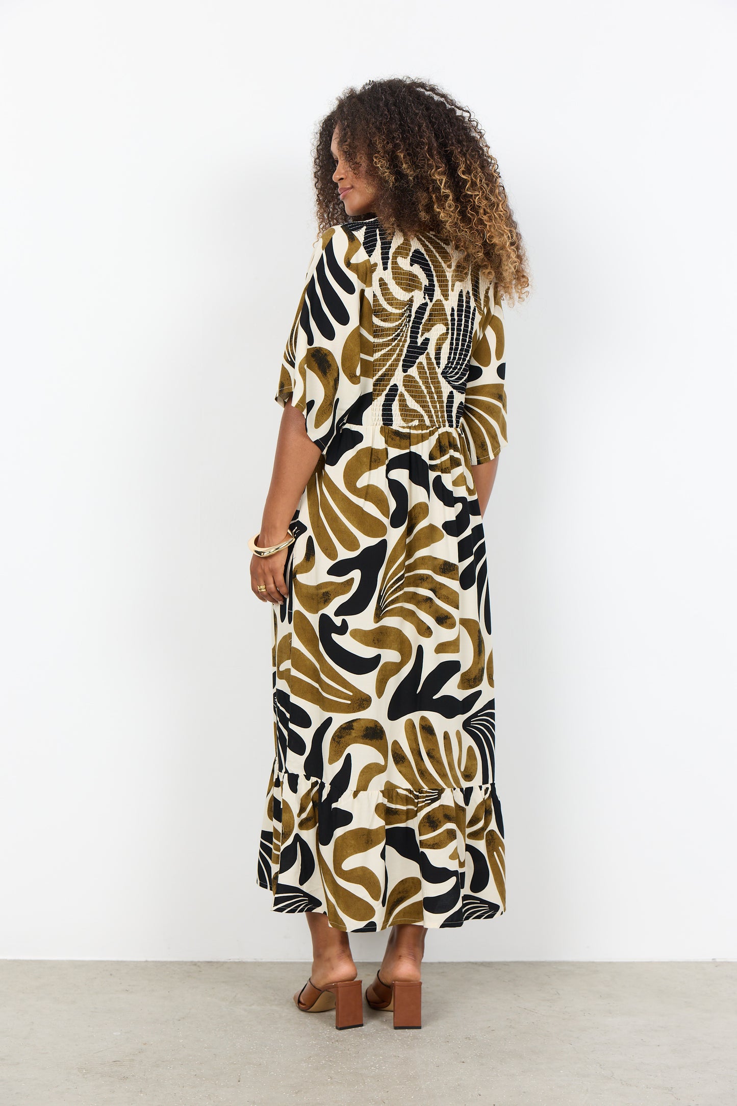 Soya Concept - Printed midi dress