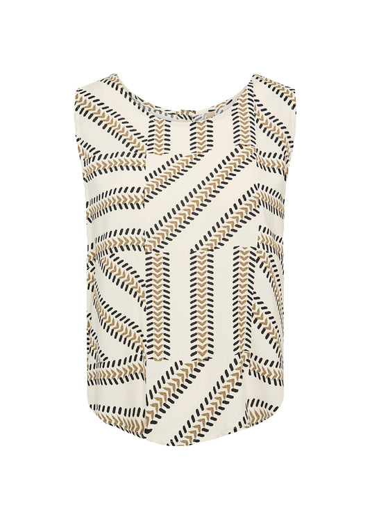 Soya Concept - FELIA 2 - Printed sleeveless top