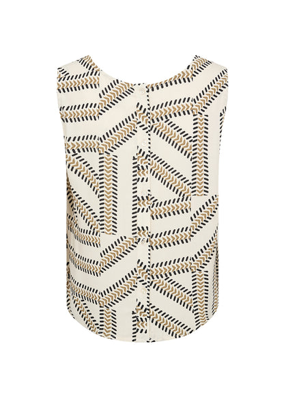 Soya Concept - FELIA 2 - Printed sleeveless top
