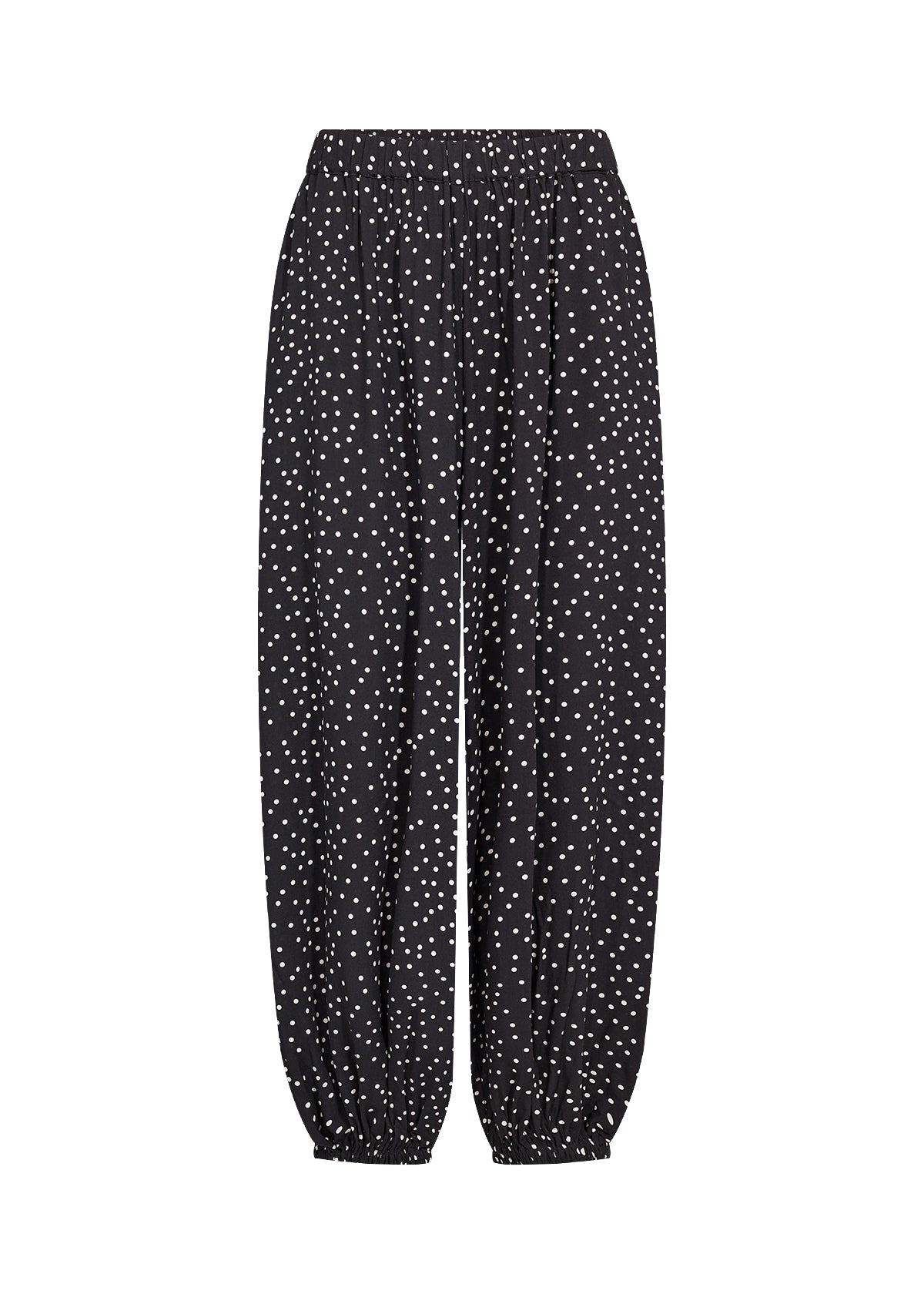 Soya Concept - GILDA 4-C - Polka dot Hareem trousers