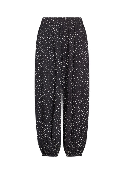 Soya Concept - GILDA 4-C - Polka dot Hareem trousers