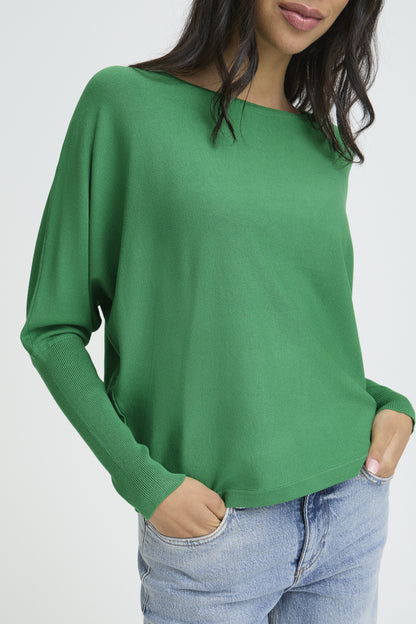 B.Young - MMORLA - Batwing knitted top