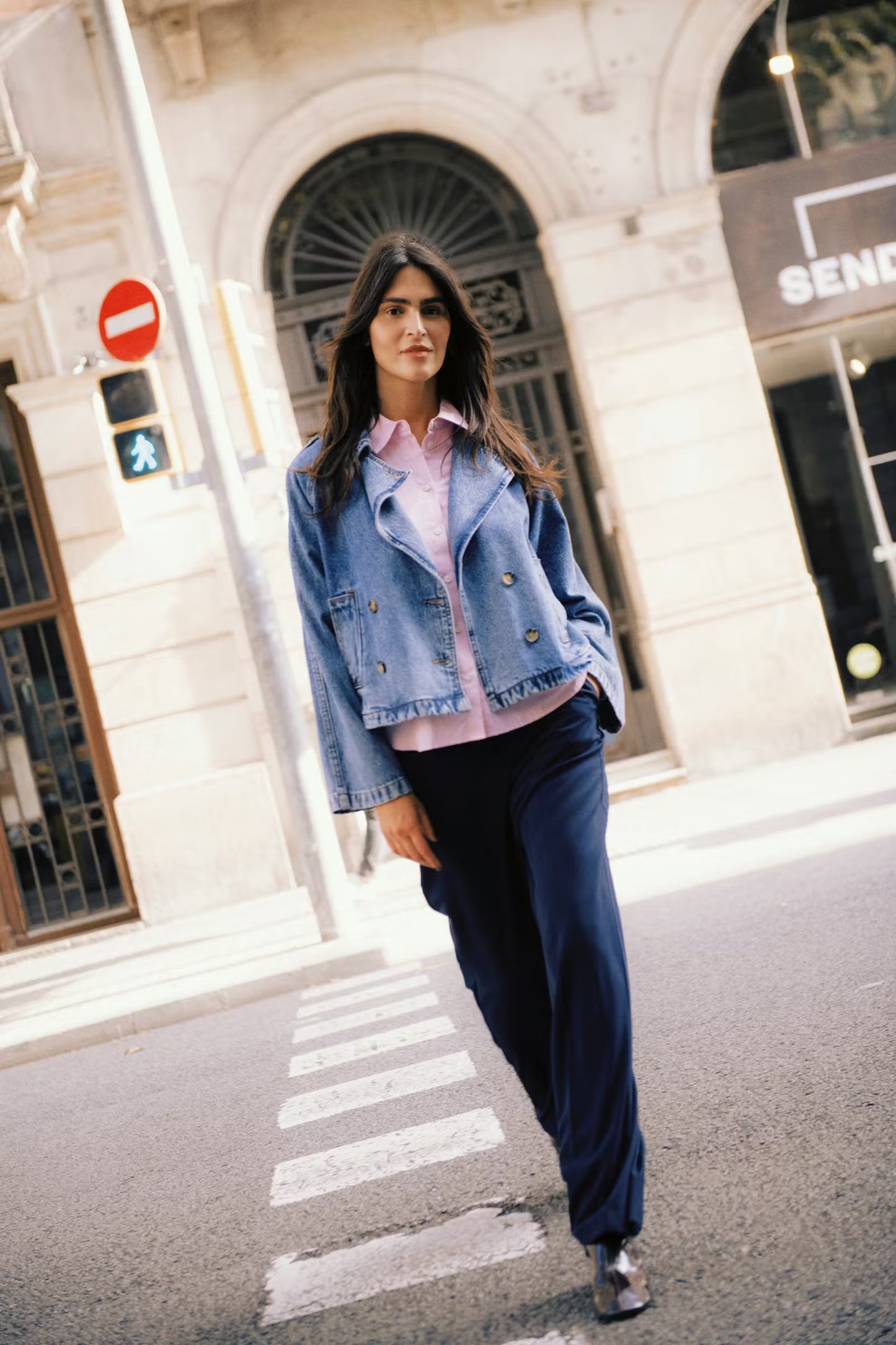 B.Young - CITAN - Casual denim jacket